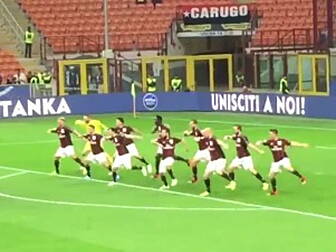 WATCH: AC Milan did a pre-matc...